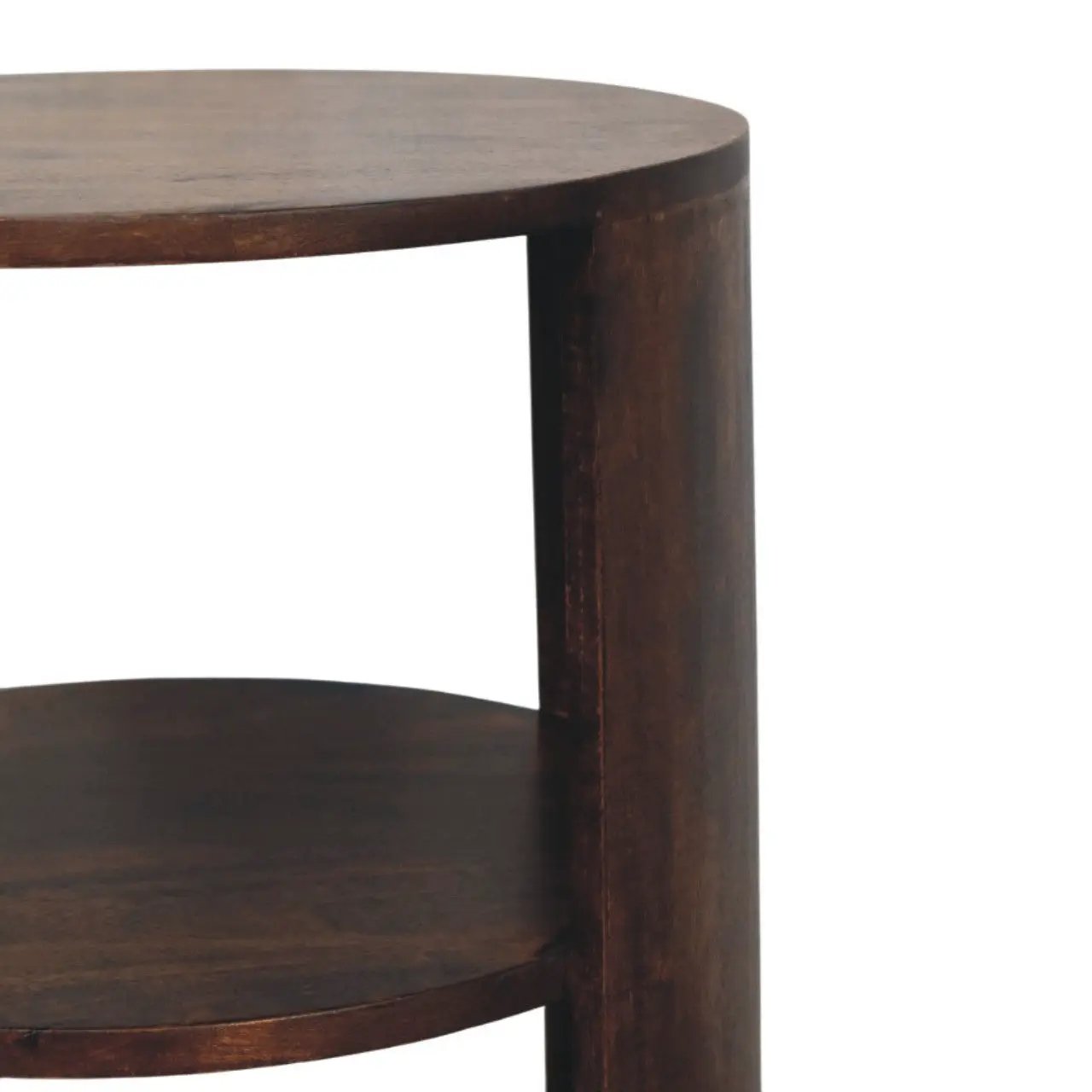 Artisan Furniture Solid Wood Ventura Side Table by HouseOfZazla