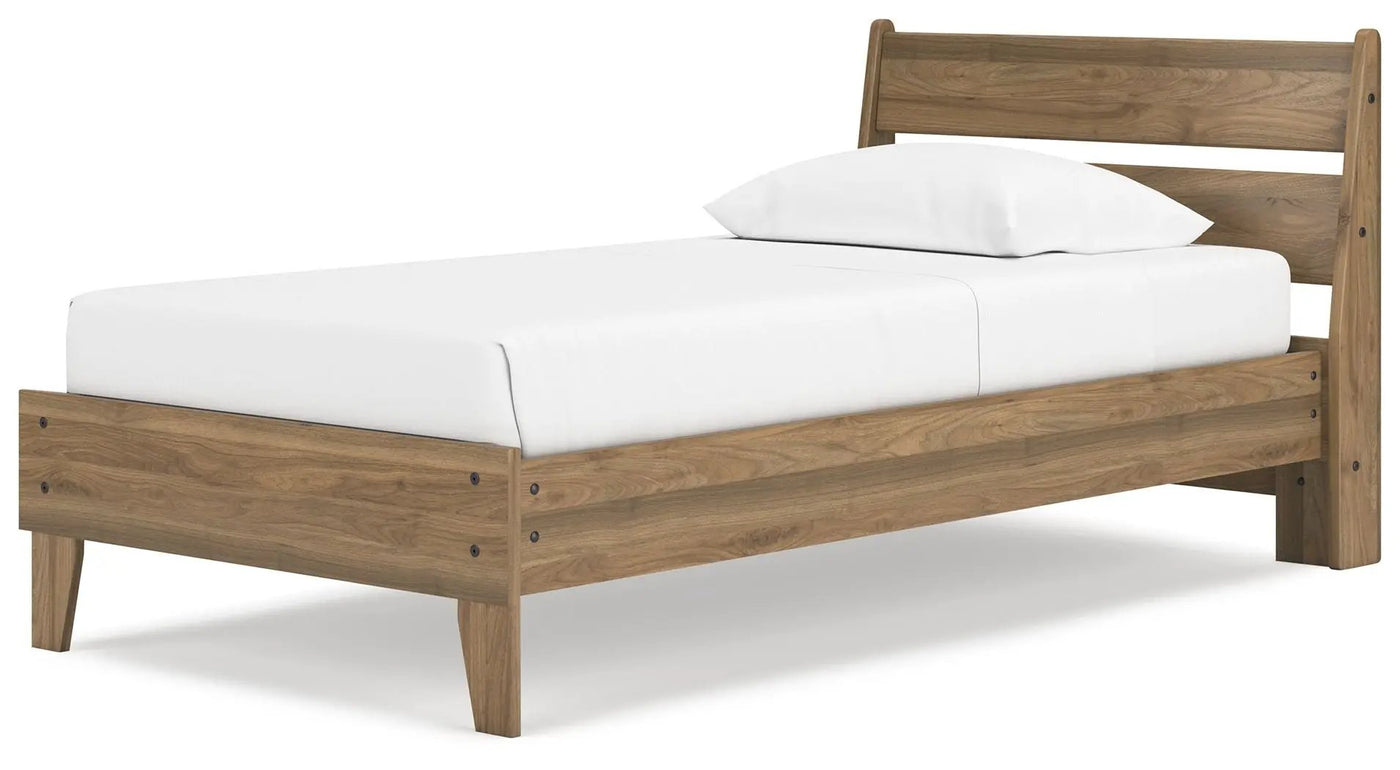 Deanlow - Platform Panel Bed by Unique Piece Furniture