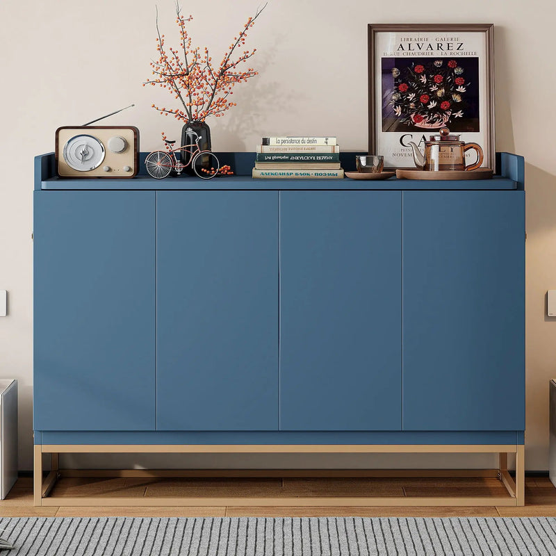 Murphy Bed With Iron Legs, Modern Design