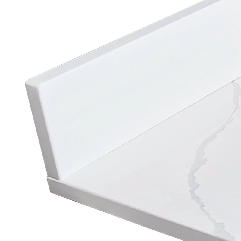49-Inch Quartz Bathroom Vanity Top by HouseOfZazla