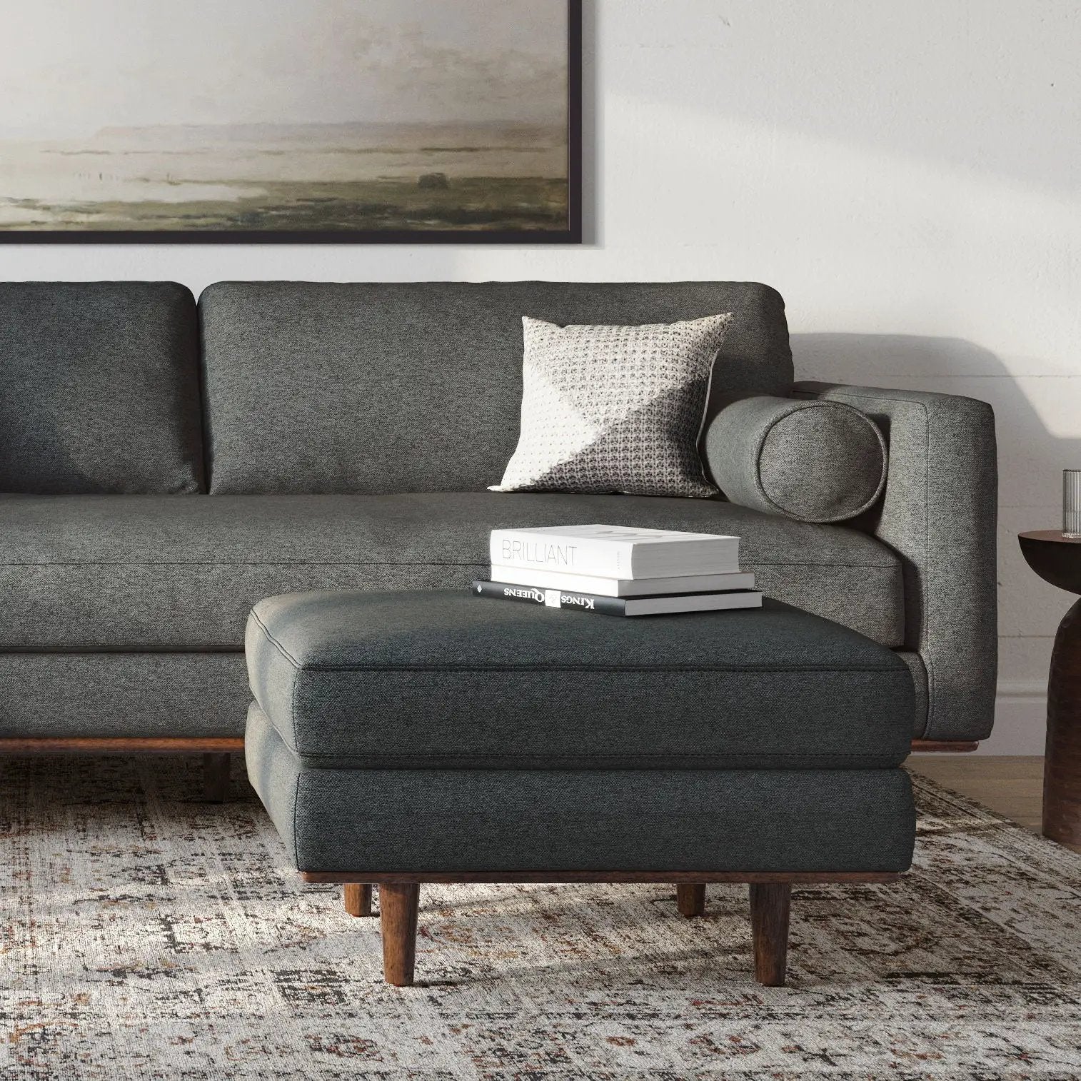 Morrison - Handcrafted Ottoman by Unique Piece Furniture