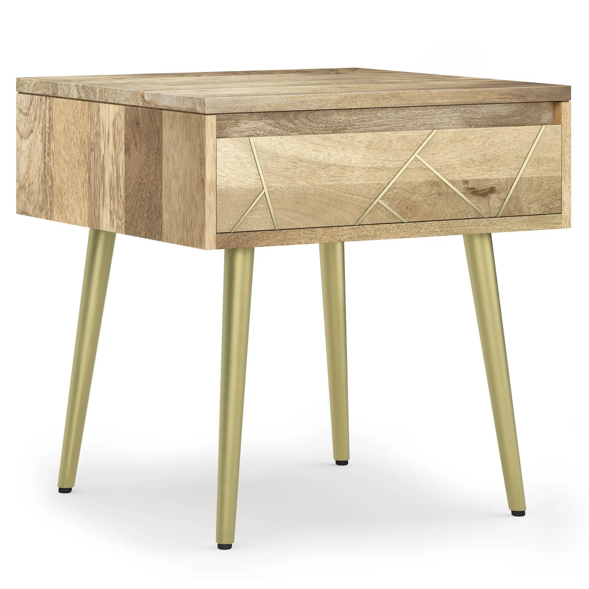 Jager - Side Table - Natural by Unique Piece Furniture