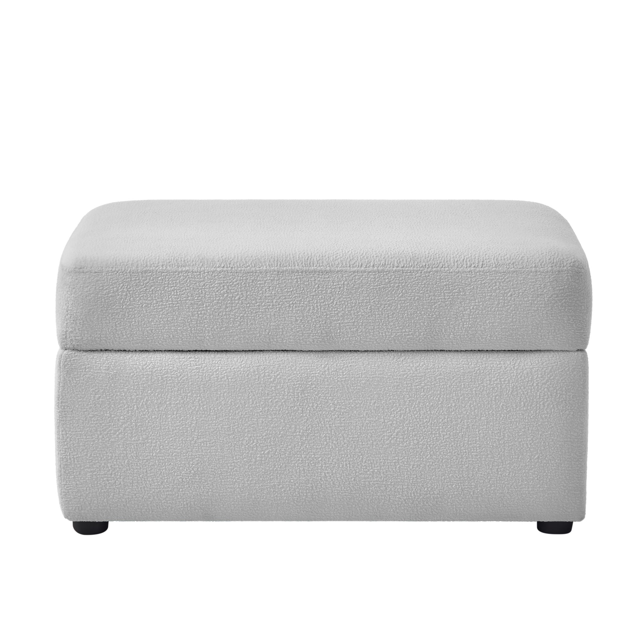 Chauncy - Sectional With Storage Ottoman by HouseOfZazla