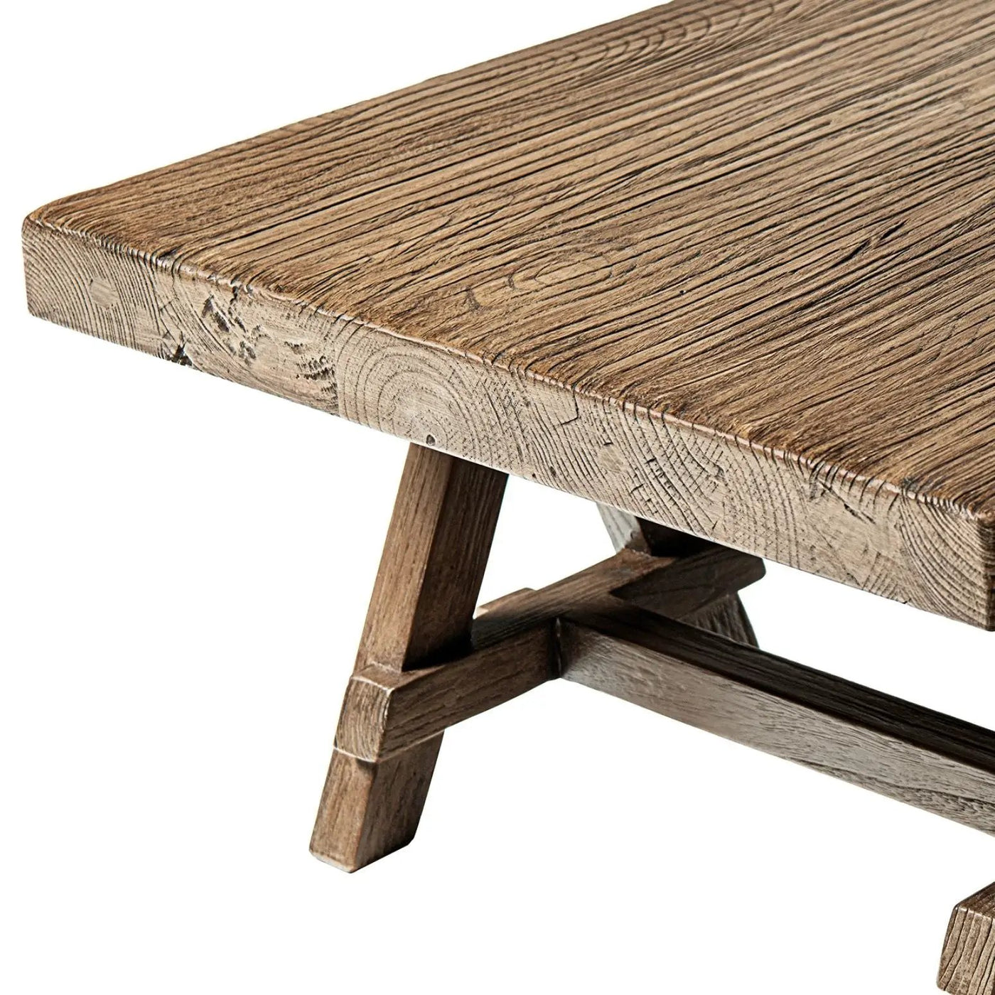Hawthorne - Trestle Table by HouseOfZazla