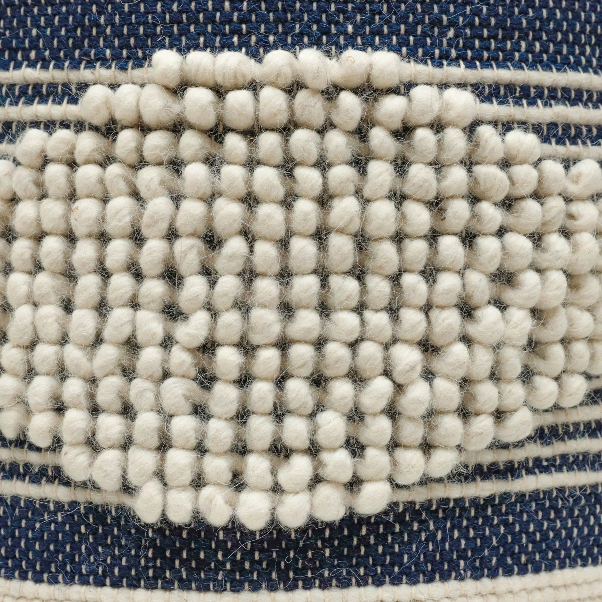 Diamond - Handcrafted Cylindrical Pouf by Unique Piece Furniture