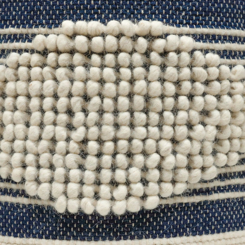 Diamond - Handcrafted Cylindrical Pouf by Unique Piece Furniture