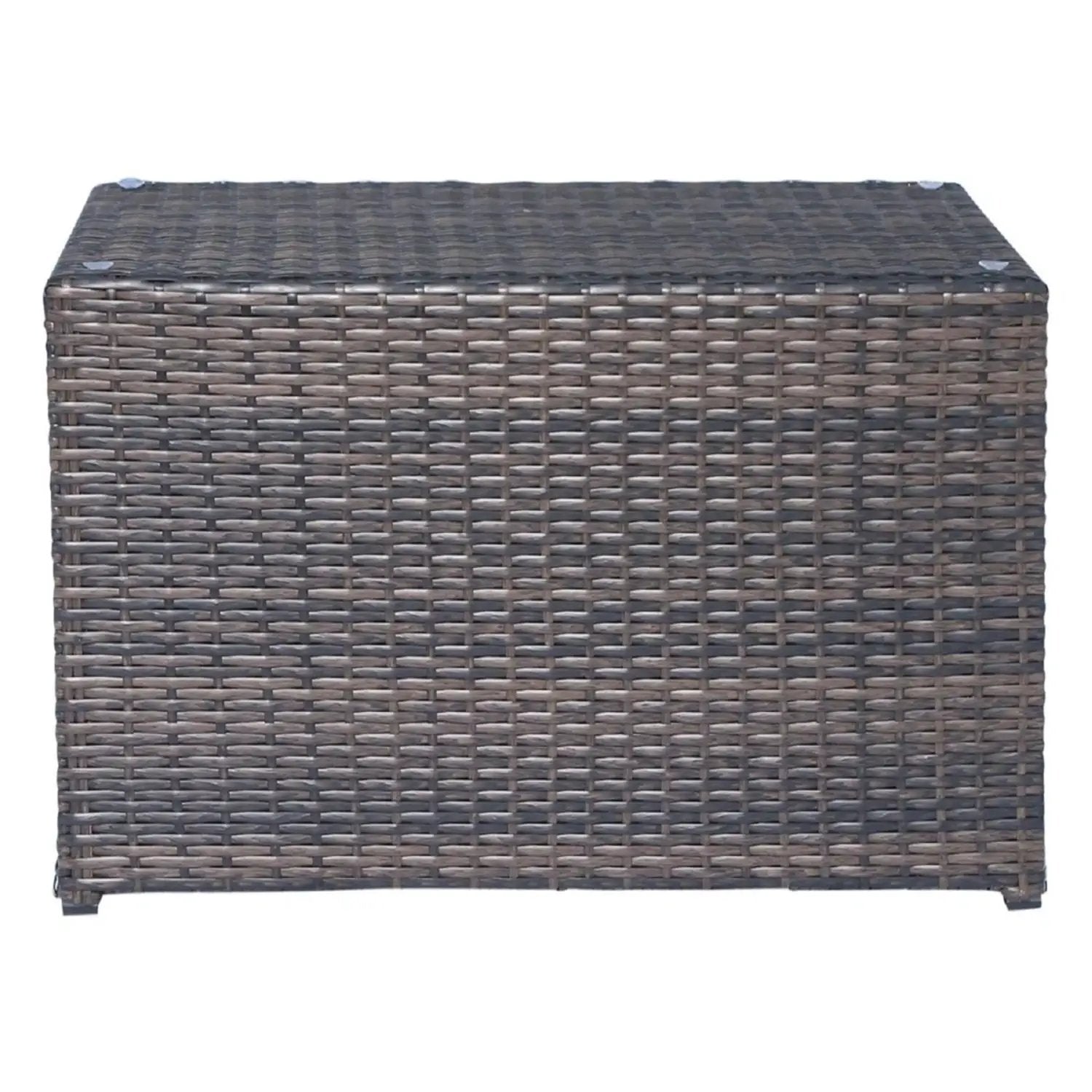 Modern Wicker Outdoor Seating Set With Cushions by Unique Piece Furniture