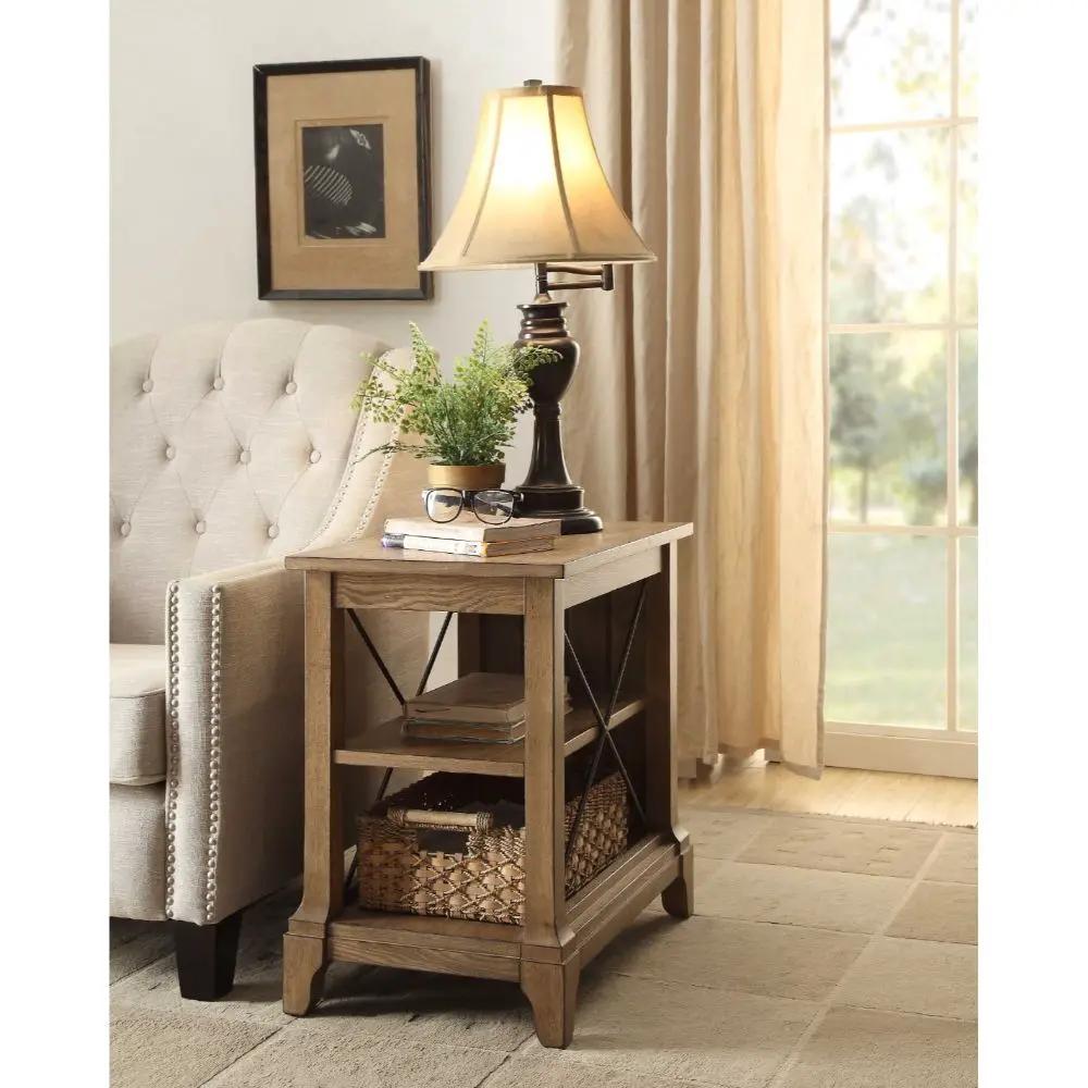 Hiroko - End Table - Oak by Unique Piece Furniture