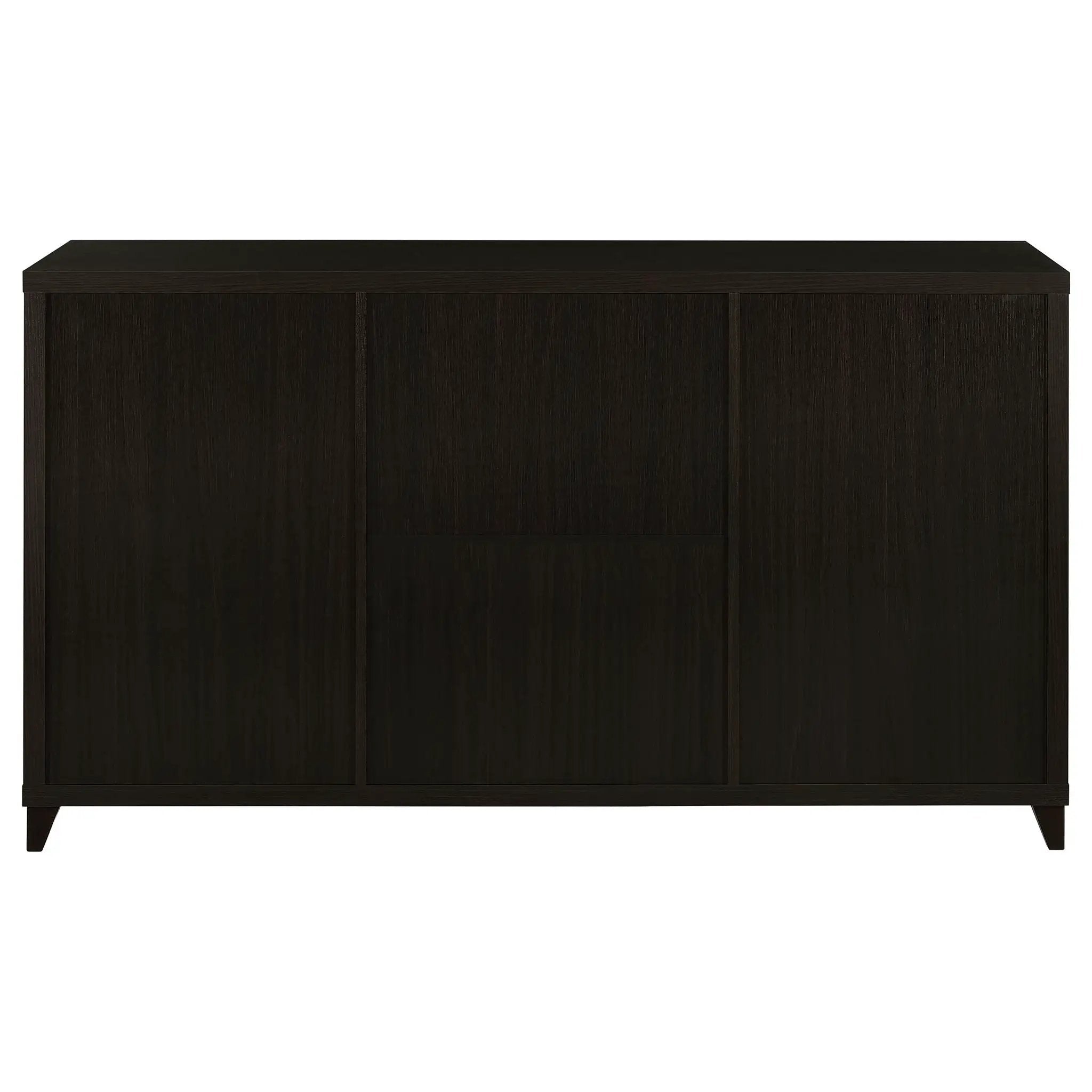 Nyler - 3 Drawer Rectangular TV Console - Cappuccino
