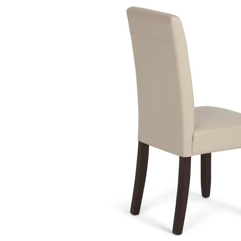 Acadian - Upholstered Parson Dining Chair (Set of 2) by Unique Piece Furniture