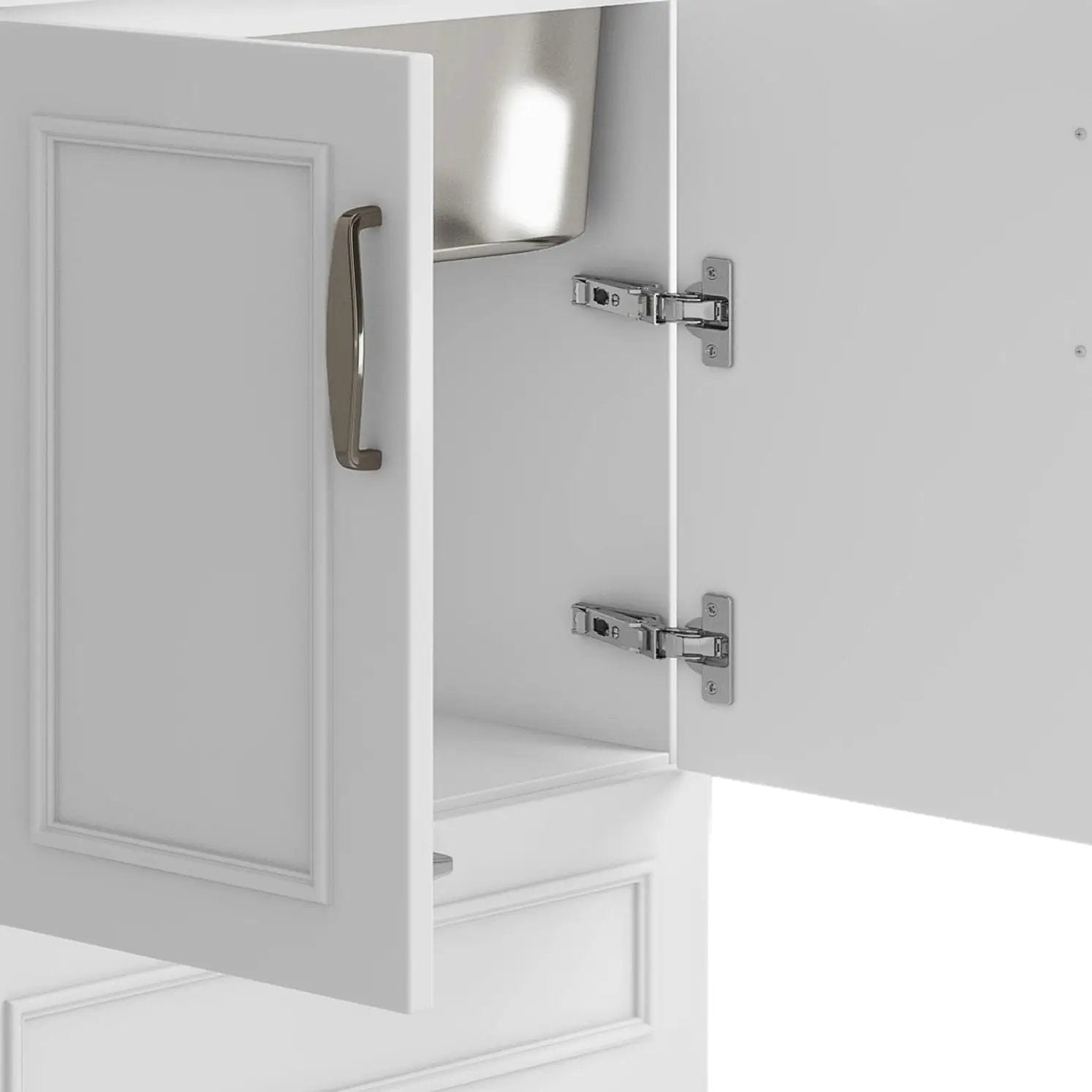 Cardinal - Laundry Cabinet With Faucet And Sink - White by Unique Piece Furniture
