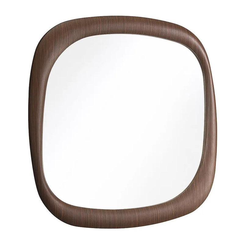 Dana - Accent Mirror - Dark Walnut by Unique Piece Furniture