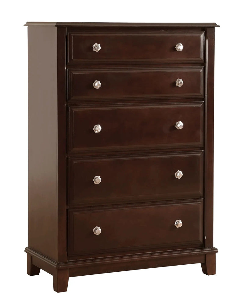 Ashford - Chest - Cappuccino by Unique Piece Furniture