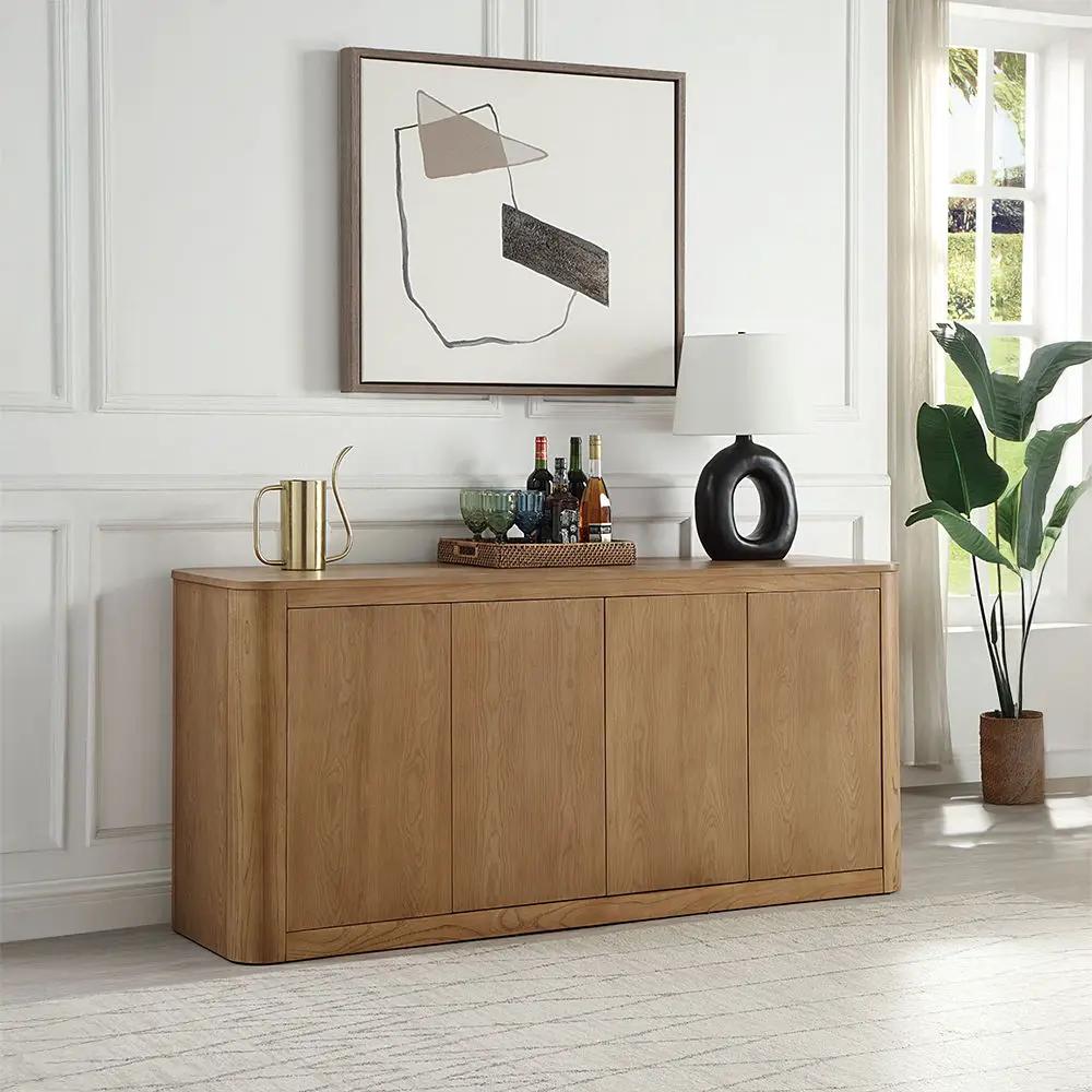Zoey - Server - Oak by Unique Piece Furniture