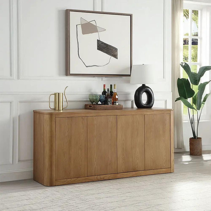 Zoey - Server - Oak by Unique Piece Furniture