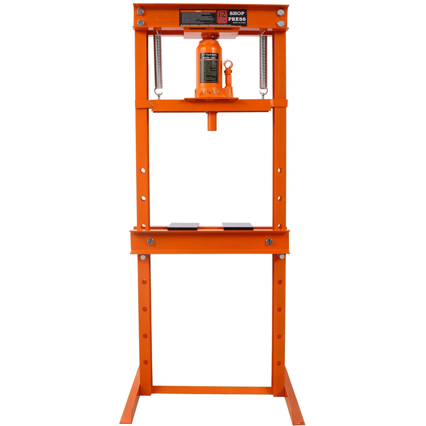 Hydraulic Shop Press - 12-Ton Capacity by HouseOfZazla
