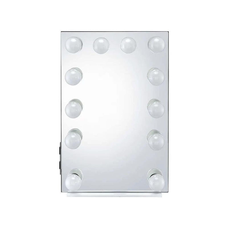 Asa - Accent Mirror - White by Unique Piece Furniture