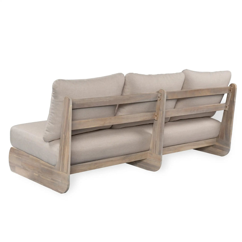 Outdoor Acacia Lazy 5 Seater Chat Set by HouseOfZazla