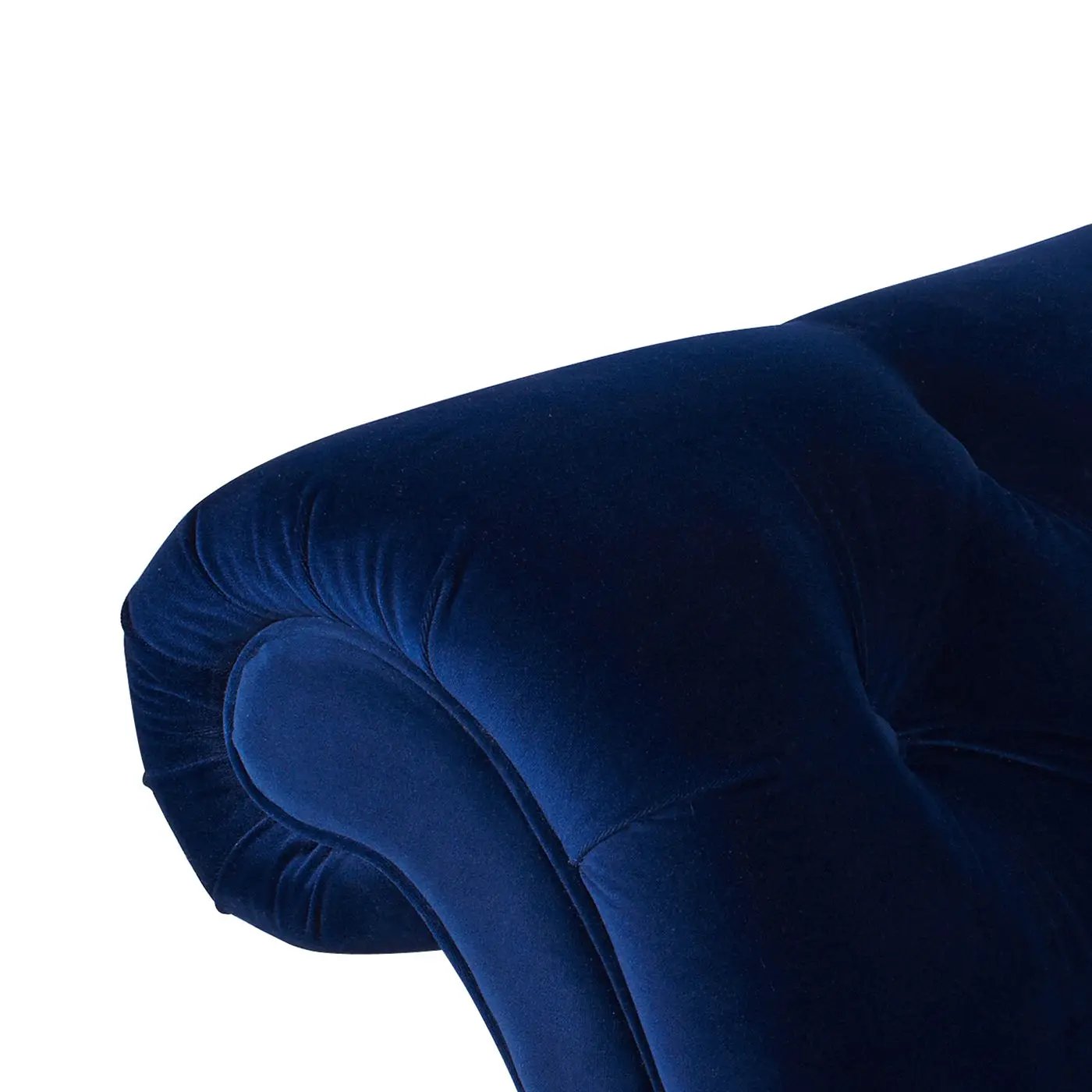 Samuel - Tufted Roll Arm Chaise Lounge by Unique Piece Furniture