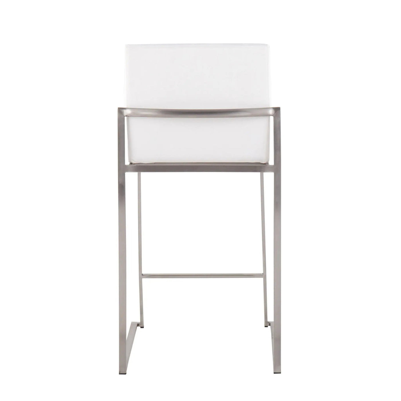 Fuji - Contemporary High Back Counter Stool, Functional Design by HouseOfZazla