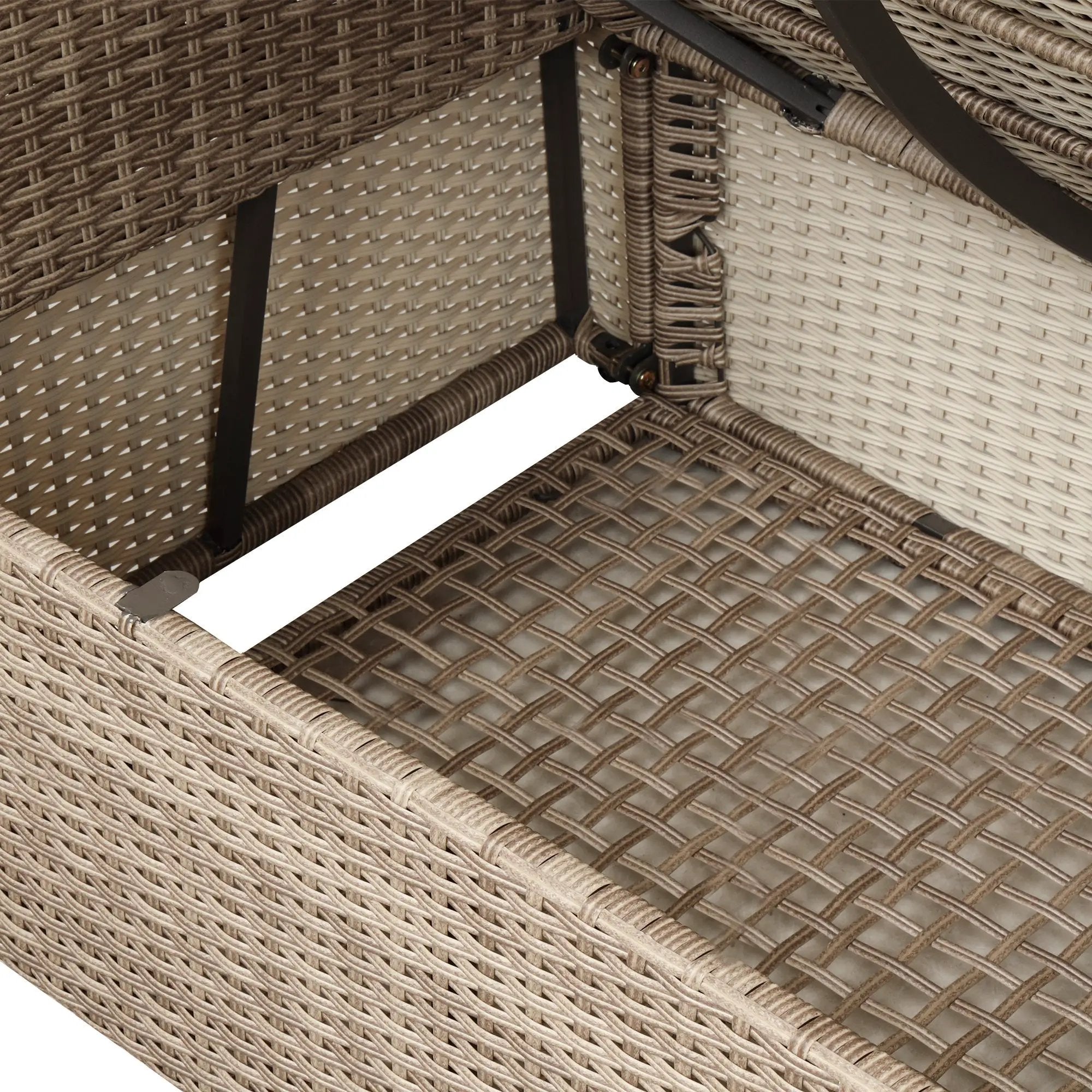 Set Of 4 Piece Outdoor Patio Furniture by BLAKHOM