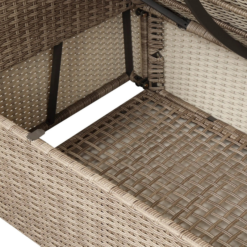 Set Of 4 Piece Outdoor Patio Furniture by BLAKHOM
