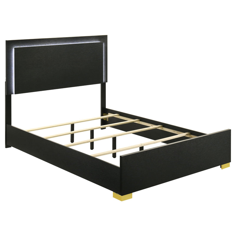 Jeremiah - LED Panel Bed With Touch Controlled Lighting by HouseOfZazla