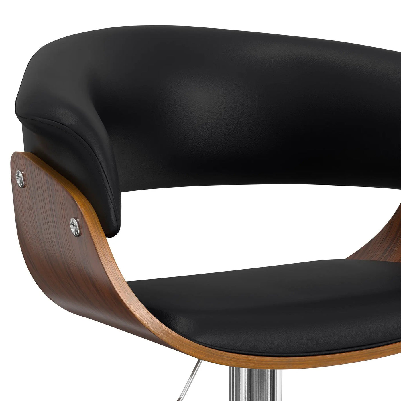 Sheldon - Upholstered Adjustable Swivel Bar Stool by Unique Piece Furniture