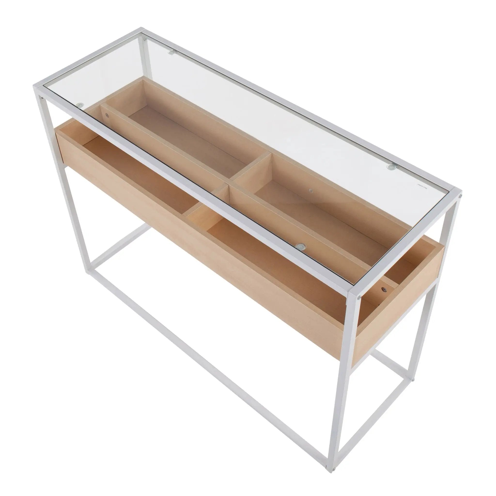 Display Contemporary Table by Unique Piece Furniture