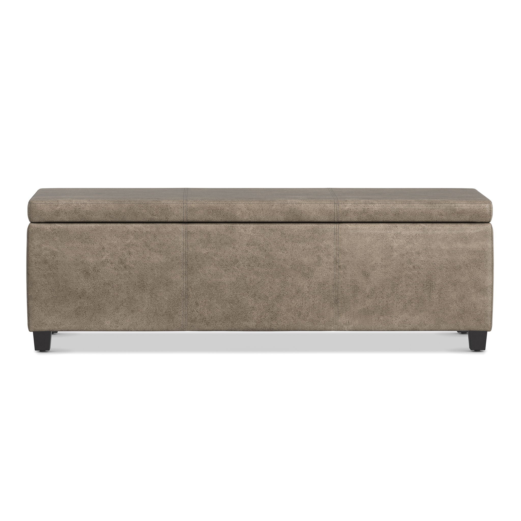 Avalon - Contemporary Storage Ottoman Bench by HouseOfZazla