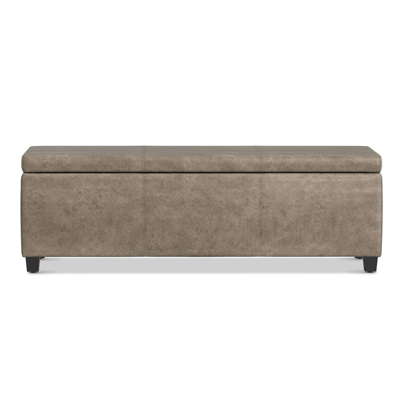 Avalon - Contemporary Storage Ottoman Bench by HouseOfZazla