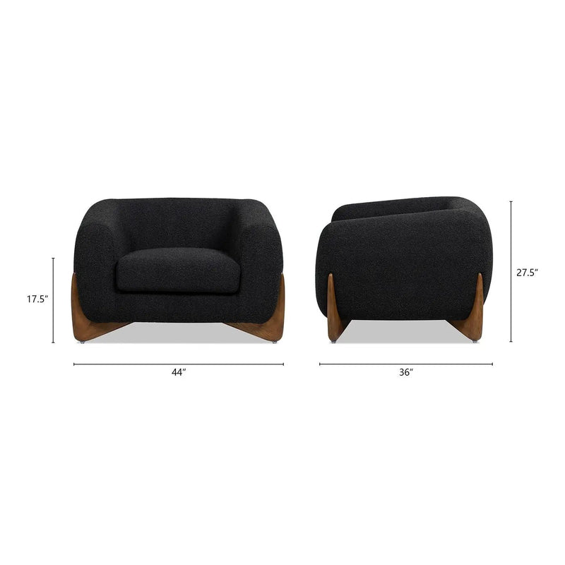 Alpine - Sherpa Arm Chair by Unique Piece Furniture