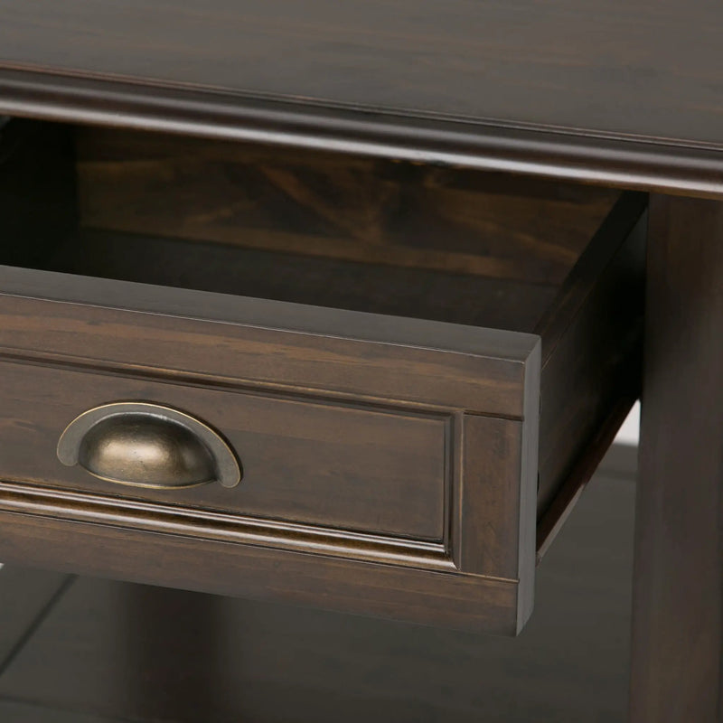 Burlington - End Table - Mahogany Brown by Unique Piece Furniture