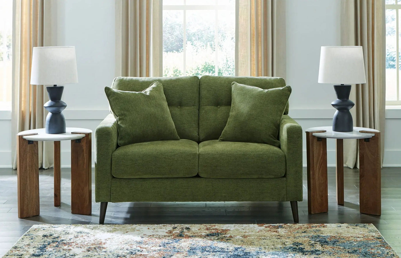 Bixler - Loveseat by Unique Piece Furniture