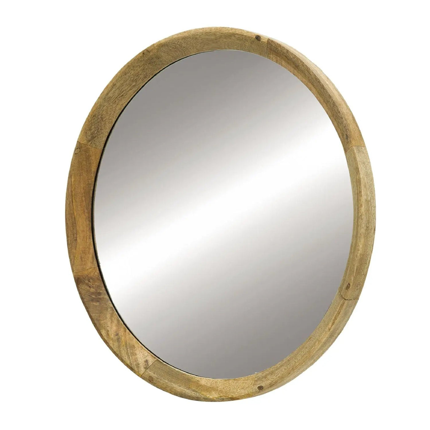 Transitional Decor Style Wall Mirror Decor With Frame For Bathroom by HouseOfZazla