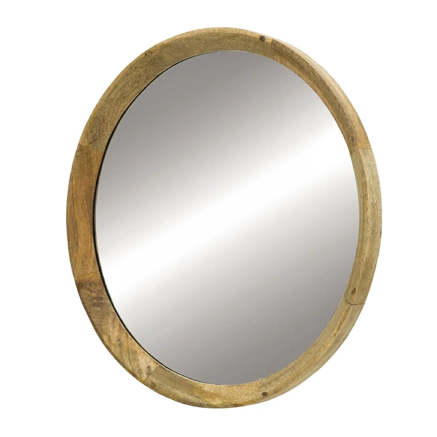 Transitional Decor Style Wall Mirror Decor With Frame For Bathroom by Unique Piece Furniture