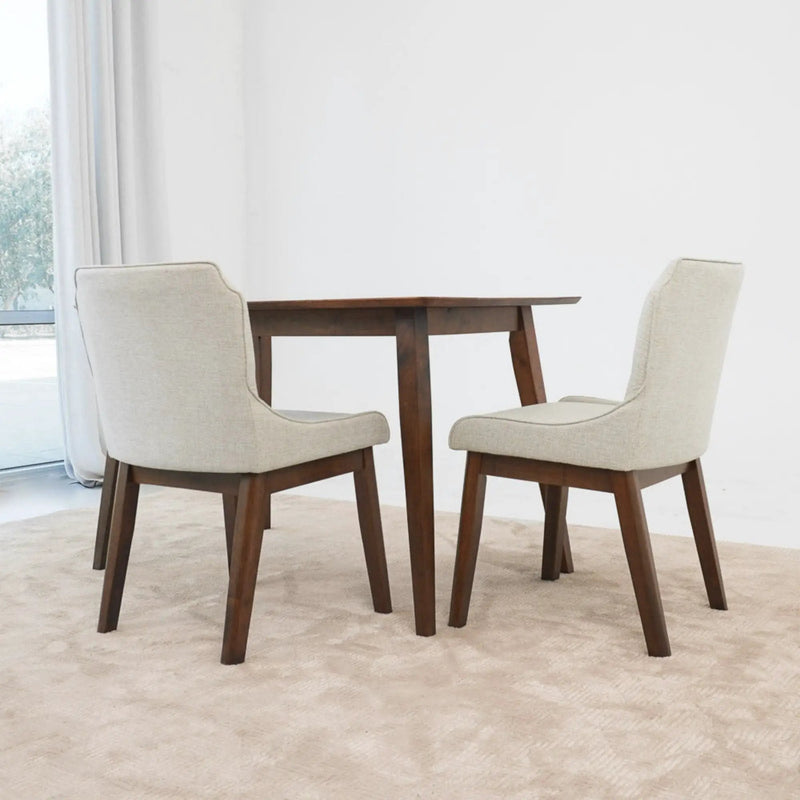 Ellis - Dining Chair (Set of 2) - Beige by Unique Piece Furniture