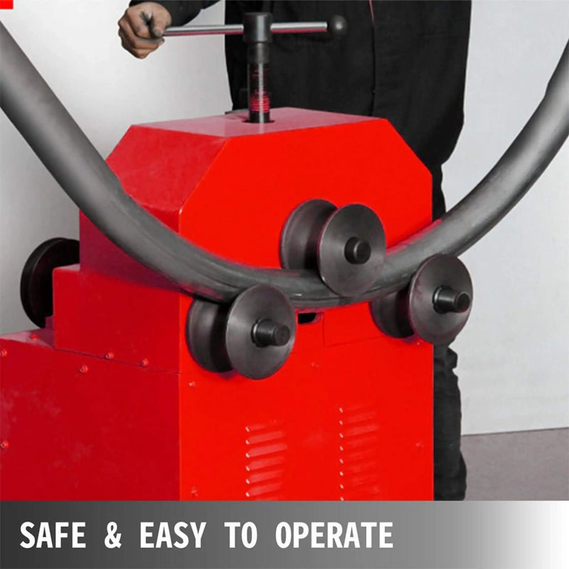 35-Inch Heavy-Duty Electric Multi-Function Industrial Square Pipe Tube Bender Machine W/ Die Set (SAK16482) by SAKSBY WHOLESALE