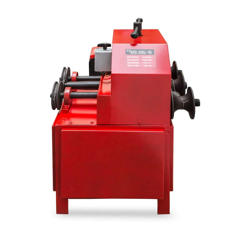 35-Inch Heavy-Duty Electric Multi-Function Industrial Square Pipe Tube Bender Machine W/ Die Set (SAK16482) by SAKSBY WHOLESALE
