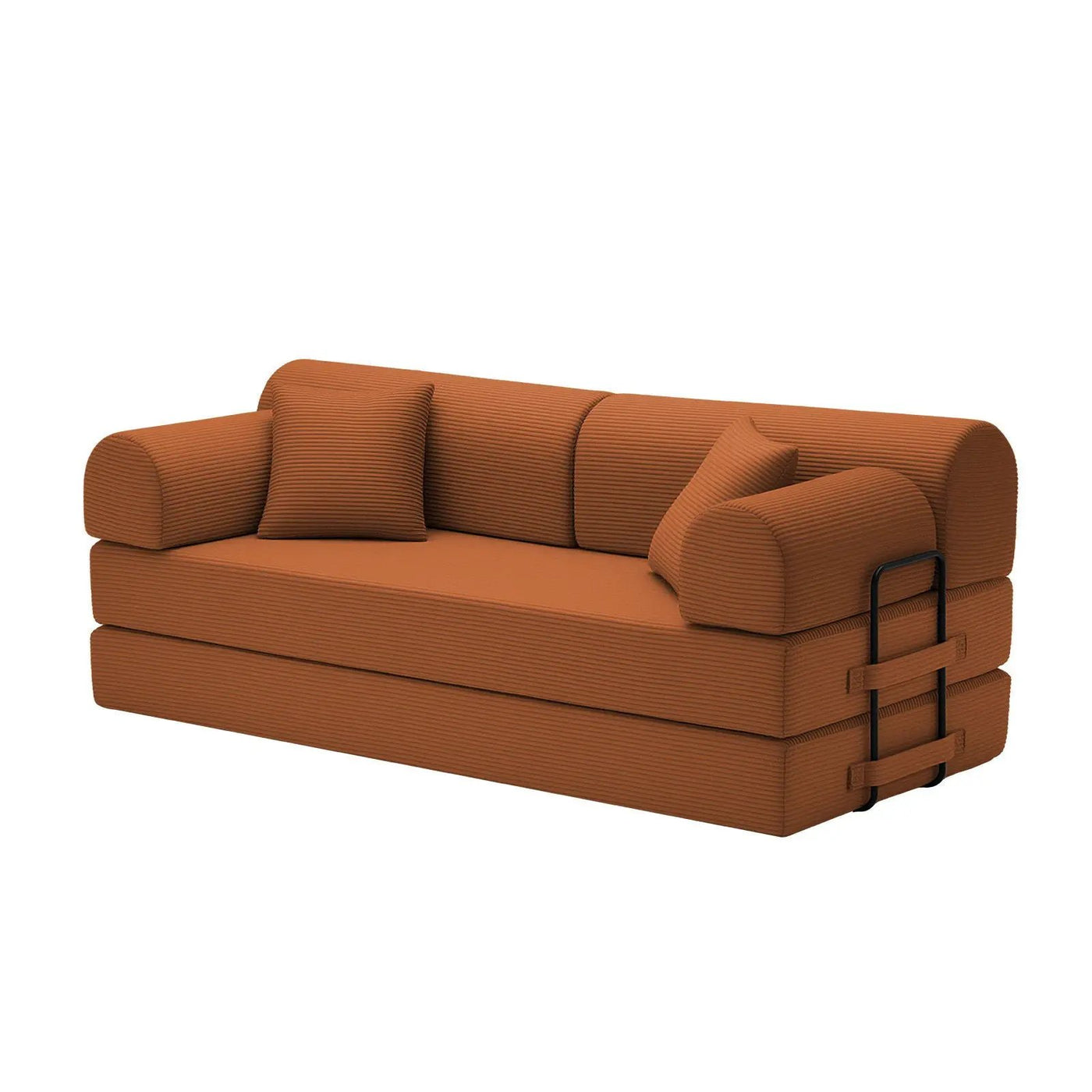 Convertible Sleeper Sofa Bed, Floor Lounge Couch For Living Room by HouseOfZazla