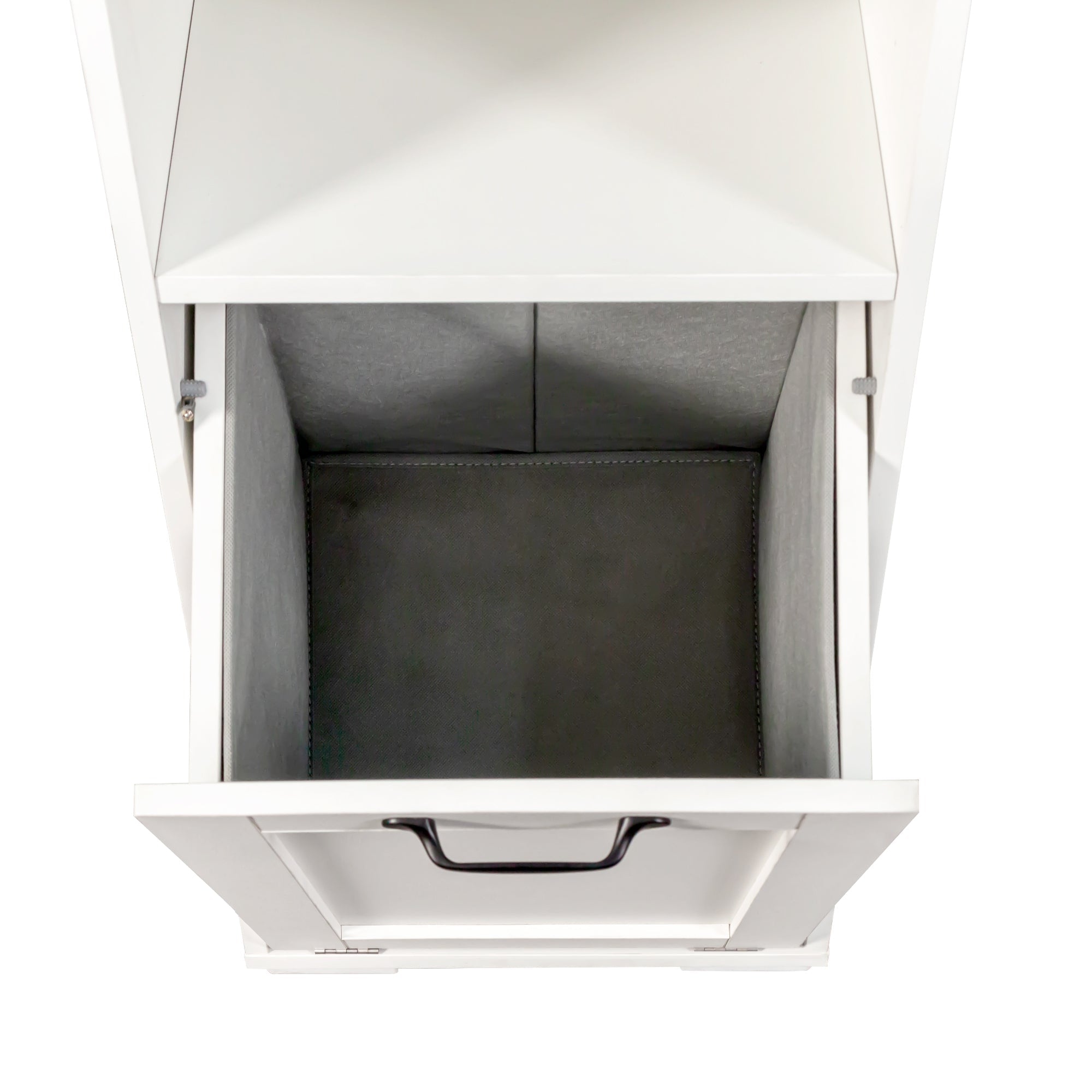 Laundry Cabinet with 1 Removable Liner Bag by HouseOfZazla