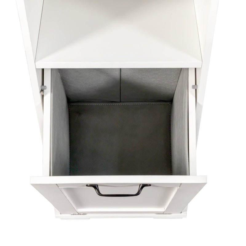 Laundry Cabinet with 1 Removable Liner Bag by HouseOfZazla