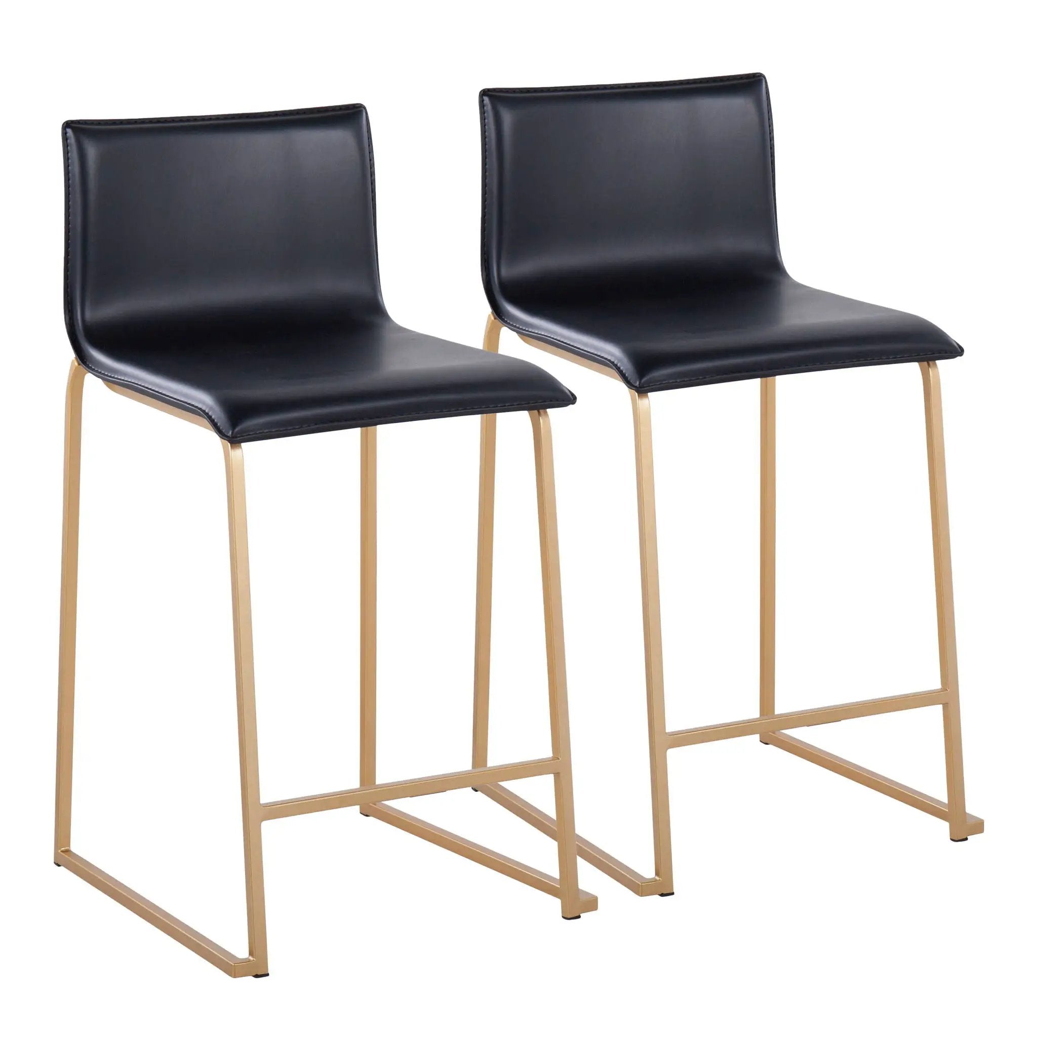 Mara - Contemporary Counter Stool Elegant Design (Set of 2) by Unique Piece Furniture