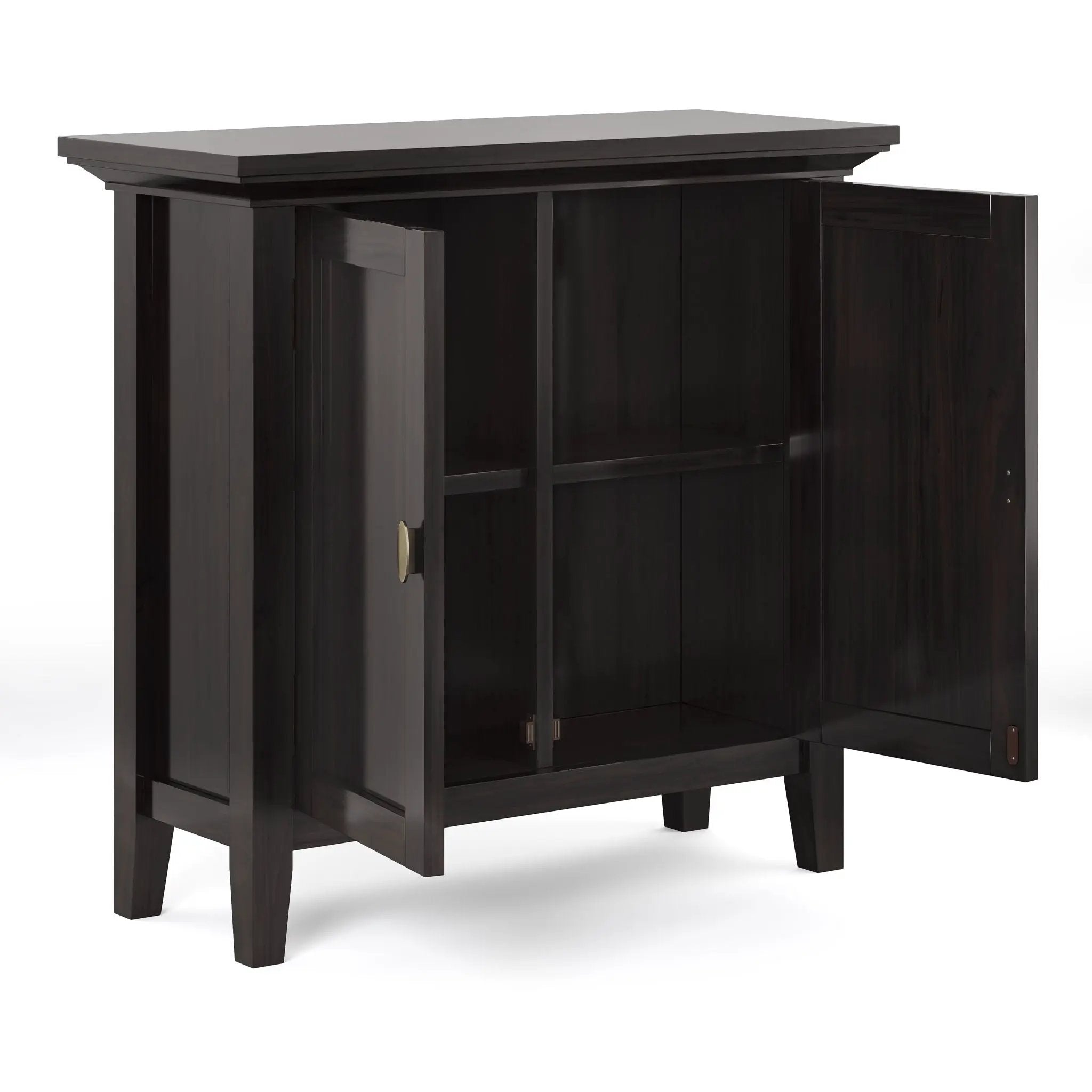 Redmond - Low Storage Cabinet - Hickory Brown by Unique Piece Furniture