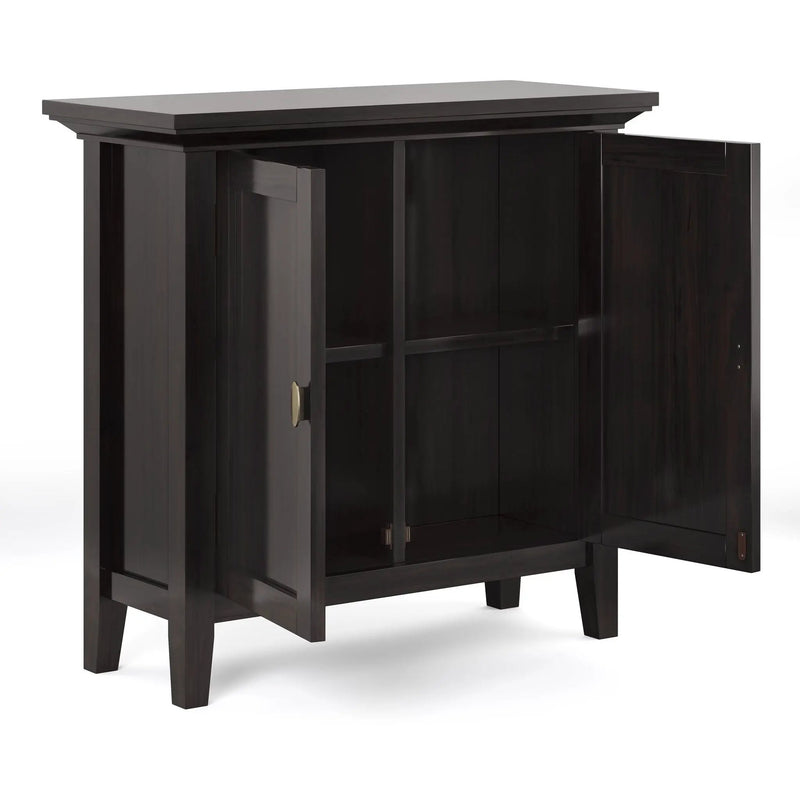 Redmond - Low Storage Cabinet - Hickory Brown by Unique Piece Furniture