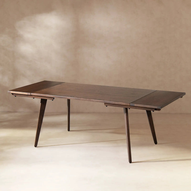 Capri 59-90.5" Solid Dining Table by HouseOfZazla