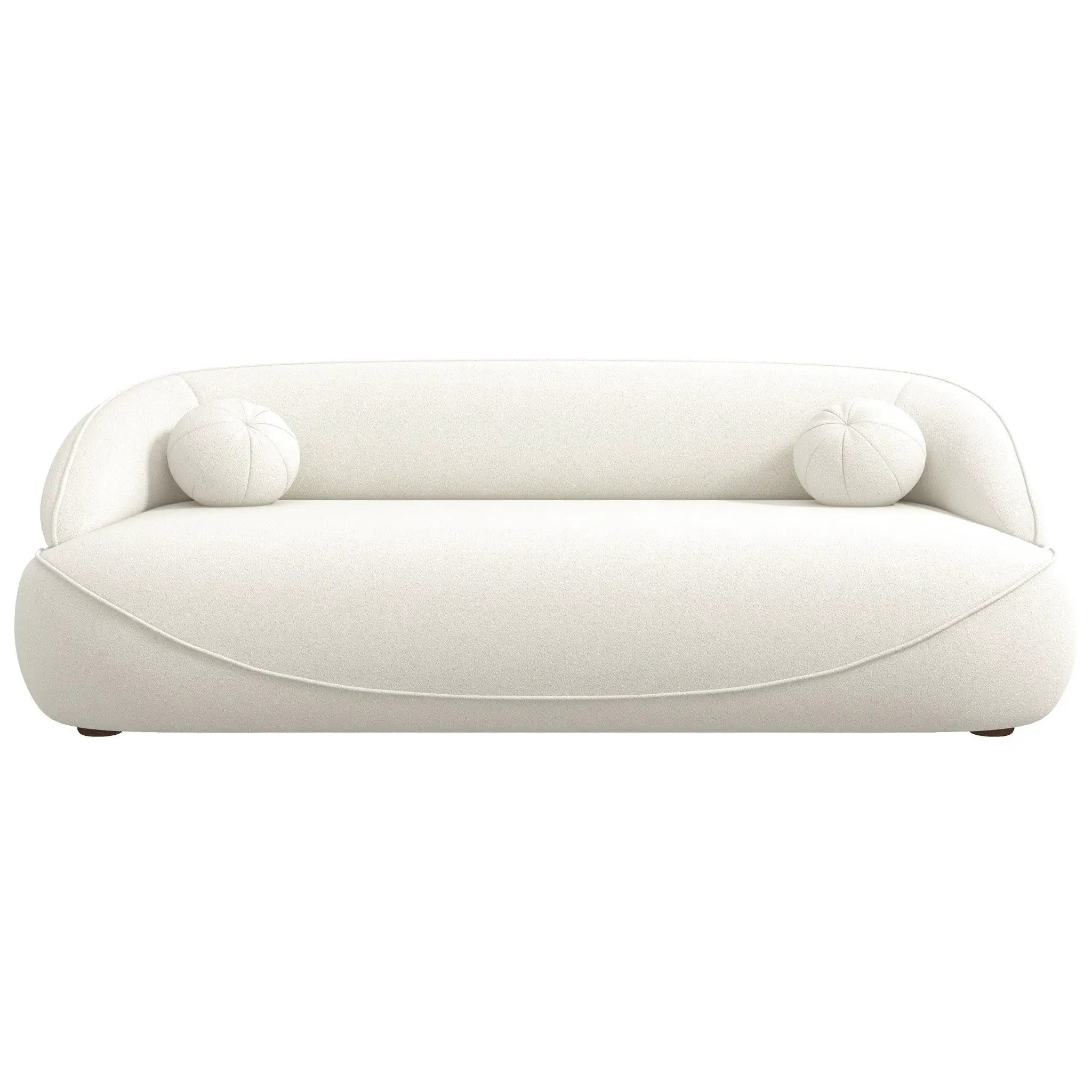 Andrew - Boucle Sofa by HouseOfZazla
