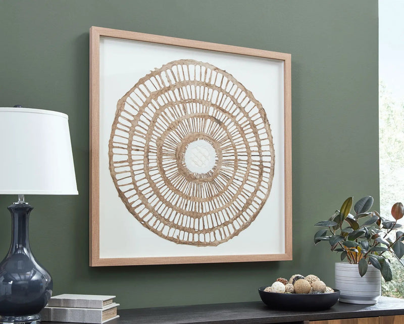 Brockham - Wall Decor - Brown by Unique Piece Furniture
