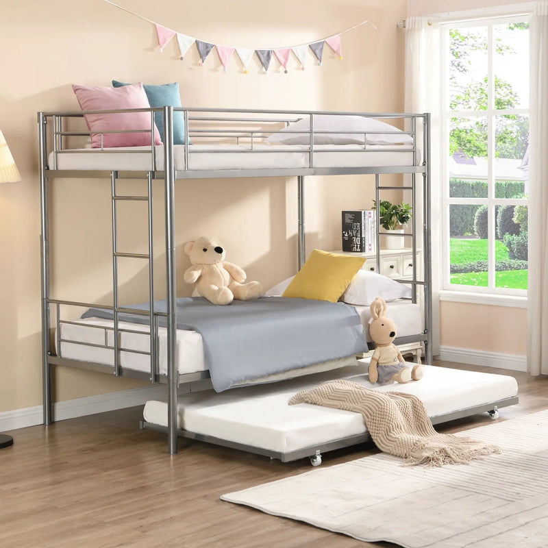 Bunk Bed With Trundle by HouseOfZazla
