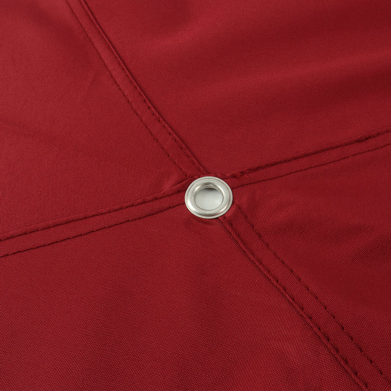 Replacement Canopy Top for Allen Roth Heavy Duty Gazebo 10x12 - Burgundy by HouseOfZazla